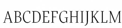 FF More Offc Pro SC Condensed Light FONT