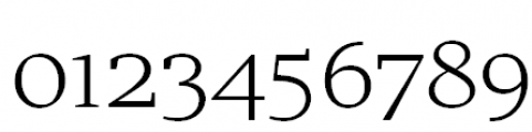 FF More Offc Pro SC Wide Light Font OTHER CHARS