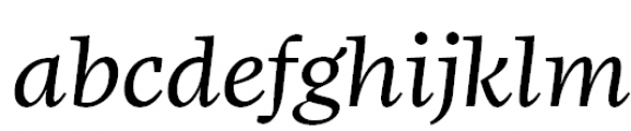 FF More Offc Pro Wide Book Italic FONT