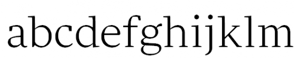 FF More Offc Pro Wide Light FONT
