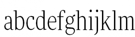 FF More Pro Condensed Light FONT