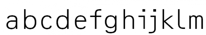 FF OCR-F Offc Pro Light FONT