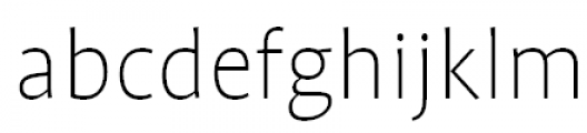 FF Profile Offc Pro Extra Light FONT