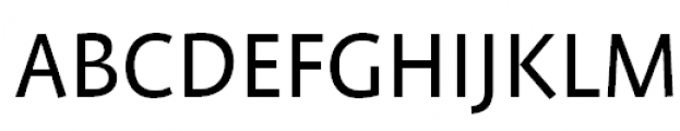 FF Profile Offc Pro Regular Font UPPERCASE