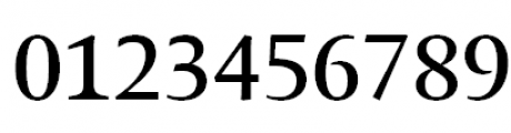 FF Quadraat Offc Pro Demibold Font OTHER CHARS