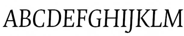 FF Quadraat Offc Pro Italic Font UPPERCASE