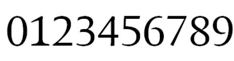 FF Quadraat Offc Pro Regular Font OTHER CHARS