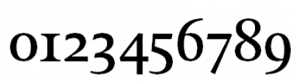 FF Quadraat Pro Demibold Font OTHER CHARS