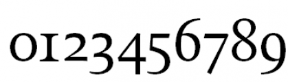 FF Quadraat Pro Regular Font OTHER CHARS