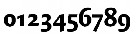 FF Quadraat Sans Offc Pro SC Black Font OTHER CHARS