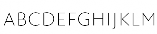 FF Quadraat Sans Offc Pro SC Thin FONT