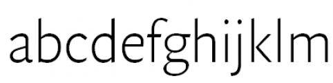 FF Quadraat Sans Offc Pro Xlight FONT