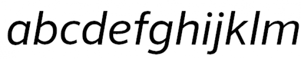 FF Sero Pro Italic FONT