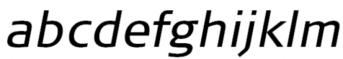FF Signa Correspondence Pro Italic FONT