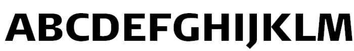 FF Signa Offc Pro Black Font UPPERCASE