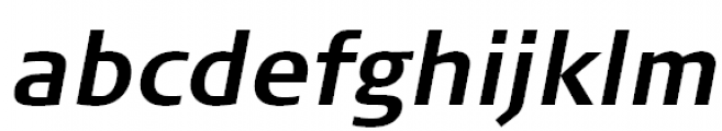 FF Signa Offc Pro Bold Italic FONT