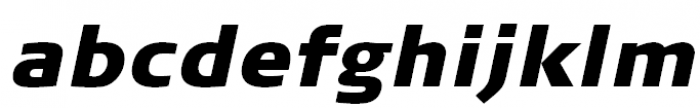 FF Signa Offc Pro Extra Black Italic FONT