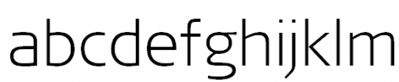 FF Signa Offc Pro Extra Light FONT