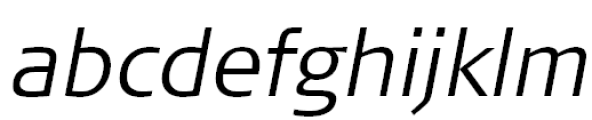 FF Signa Offc Pro Light Italic FONT