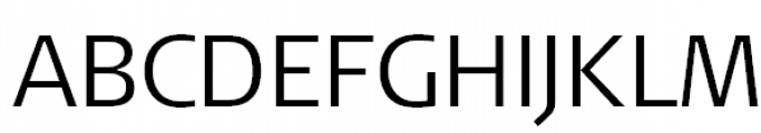 FF Signa Offc Pro Light Font UPPERCASE