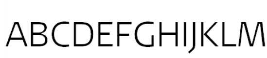 FF Signa Offc Pro SC Extra Light FONT