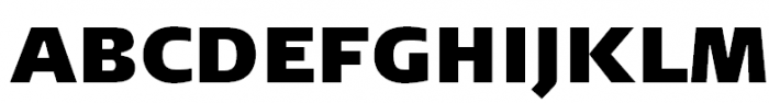 FF Signa Offc Pro Ultra Font UPPERCASE