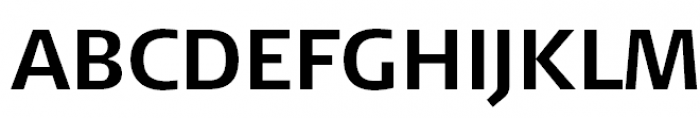 FF Signa Pro Bold Font UPPERCASE