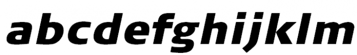 FF Signa Pro Extra Black Italic FONT