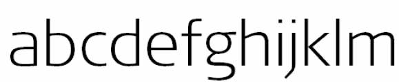 FF Signa Pro Extra Light FONT