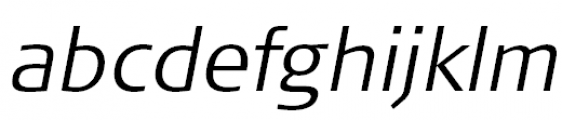 FF Signa Pro Light Italic FONT