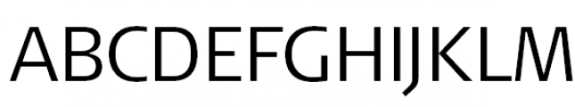 FF Signa Pro Light Font UPPERCASE