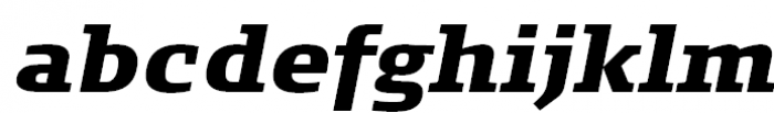FF Signa Slab Offc Pro Black Italic FONT