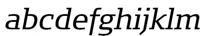 FF Signa Slab Offc Pro Book Italic FONT