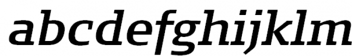 FF Signa Slab Offc Pro Demi Bold Italic FONT
