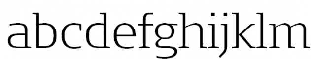 FF Signa Slab Offc Pro Extra Light FONT