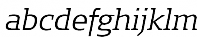 FF Signa Slab Offc Pro Light Italic FONT