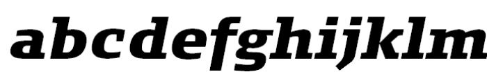 FF Signa Slab Pro Black Italic FONT