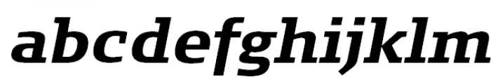 FF Signa Slab Pro Bold Italic FONT