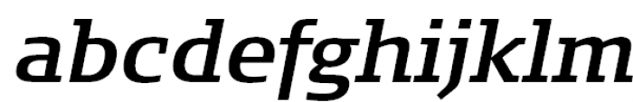 FF Signa Slab Pro Demi Bold Italic FONT
