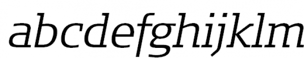 FF Signa Slab Pro Light Italic FONT