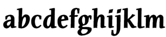 FF Tarquinius Pro Extrabold FONT