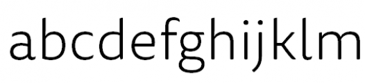 FF Tisa Sans Pro Light FONT