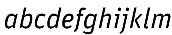 FF Unit Offc Pro Italic FONT
