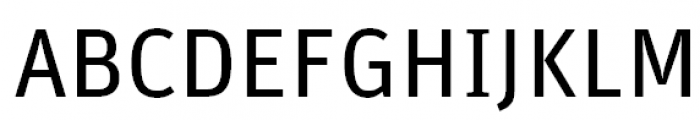 FF Unit Offc Pro Regular Font UPPERCASE