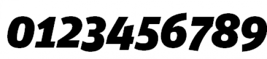 FF Unit Offc Pro SC Ultra Italic Font OTHER CHARS