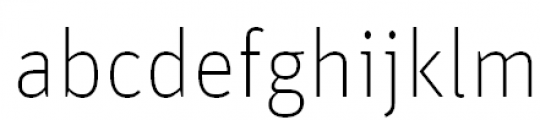 FF Unit Offc Pro Thin FONT