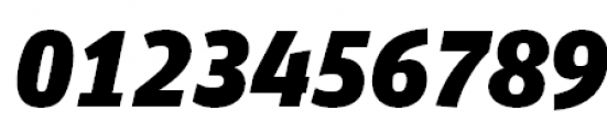 FF Unit Offc Pro Ultra Italic Font OTHER CHARS
