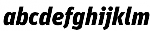 FF Unit Pro Black Italic FONT