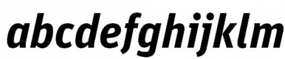 FF Unit Pro Bold Italic FONT