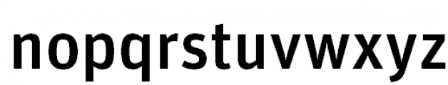 FF Unit Pro Medium Font LOWERCASE